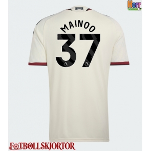 Manchester United Kobbie Mainoo #37 Tredjetröja 2026-27 Kortärmad